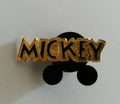 Mickey's Name from set Mickey Through the Years Disney Land Paris Dlrp Dlp Pin