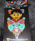 Miguel Rivera Coco Pixar with Crossed Guitars Disney Land Paris Dlp Nov 2023 Pin