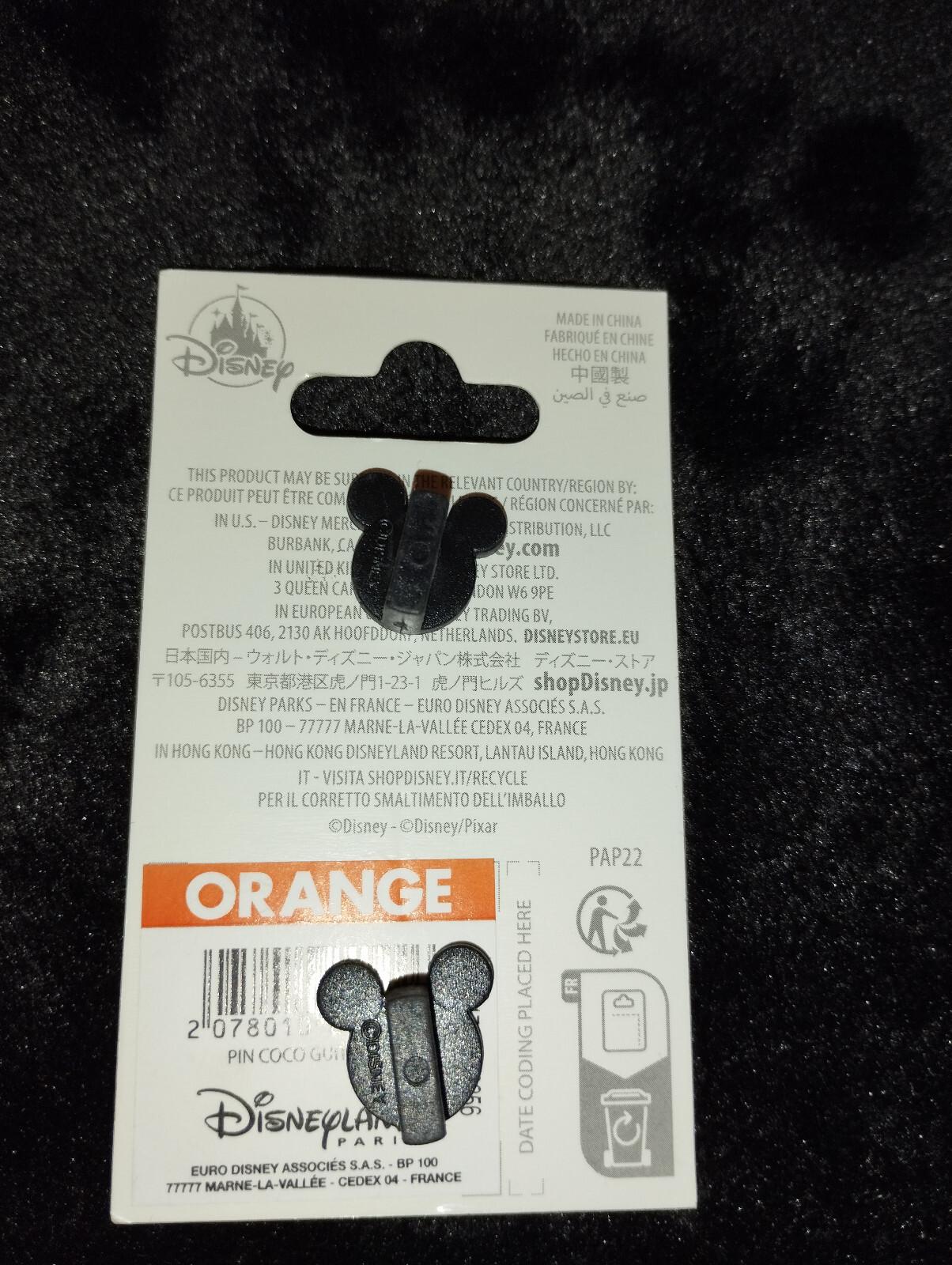 Miguel Rivera Coco Pixar with Crossed Guitars Disney Land Paris Dlp Nov 2023 Pin