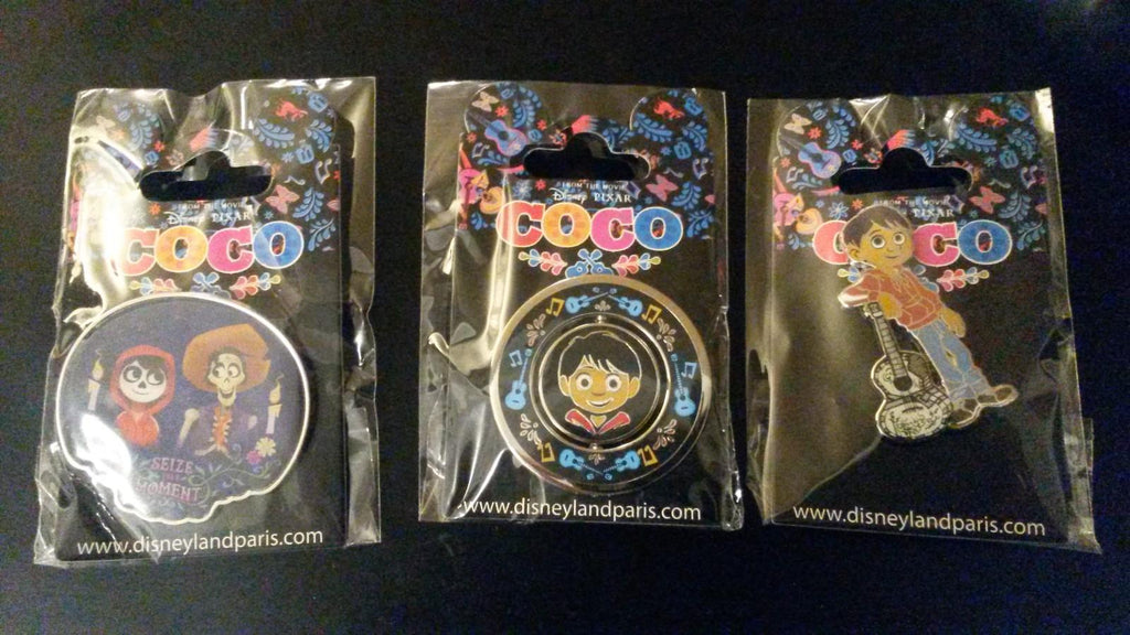 Miguel Rivera (Coco Pixar) with Guitar Disney Dlrp Dlp 2017 Sold Out Pin