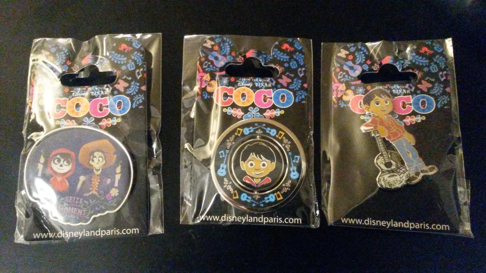 Miguel Rivera (Coco Pixar) with Guitar Disney Dlrp Dlp 2017 Sold Out Pin