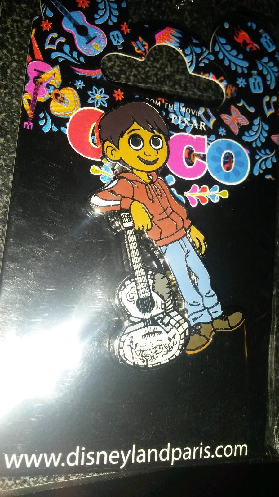 Miguel Rivera (Coco Pixar) with Guitar Disney Dlrp Dlp 2017 Sold Out Pin