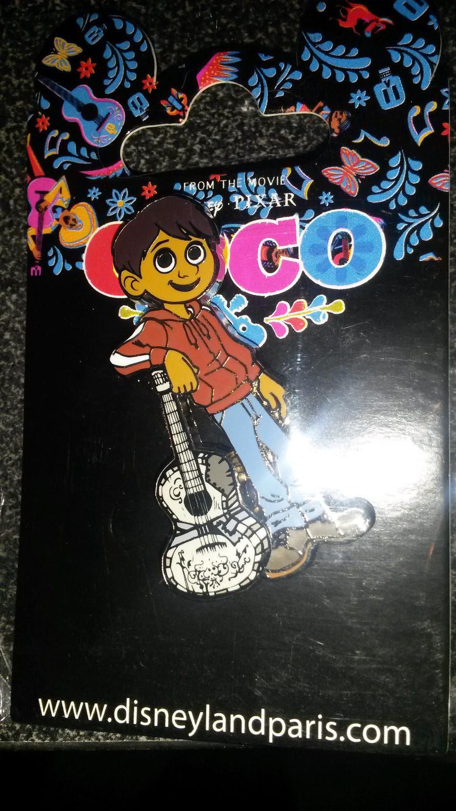 Miguel Rivera (Coco Pixar) with Guitar Disney Dlrp Dlp 2017 Sold Out Pin