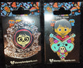 Miguel Rivera Guitars Sugar Skull Face Coco Pixar Disney Paris Dlp 2023 2 Pins