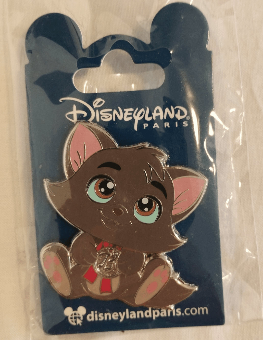 Mini Big Head Child Cute Series Berlioz Disney Land Paris Dlp Feb 2021 Pin