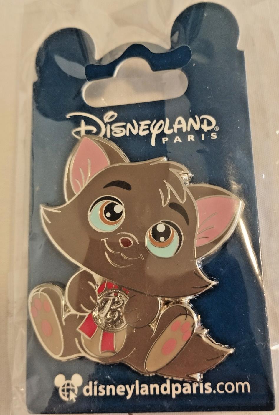 Mini Big Head Child Cute Series Berlioz Disney Land Paris Dlp Feb 2021 Pin