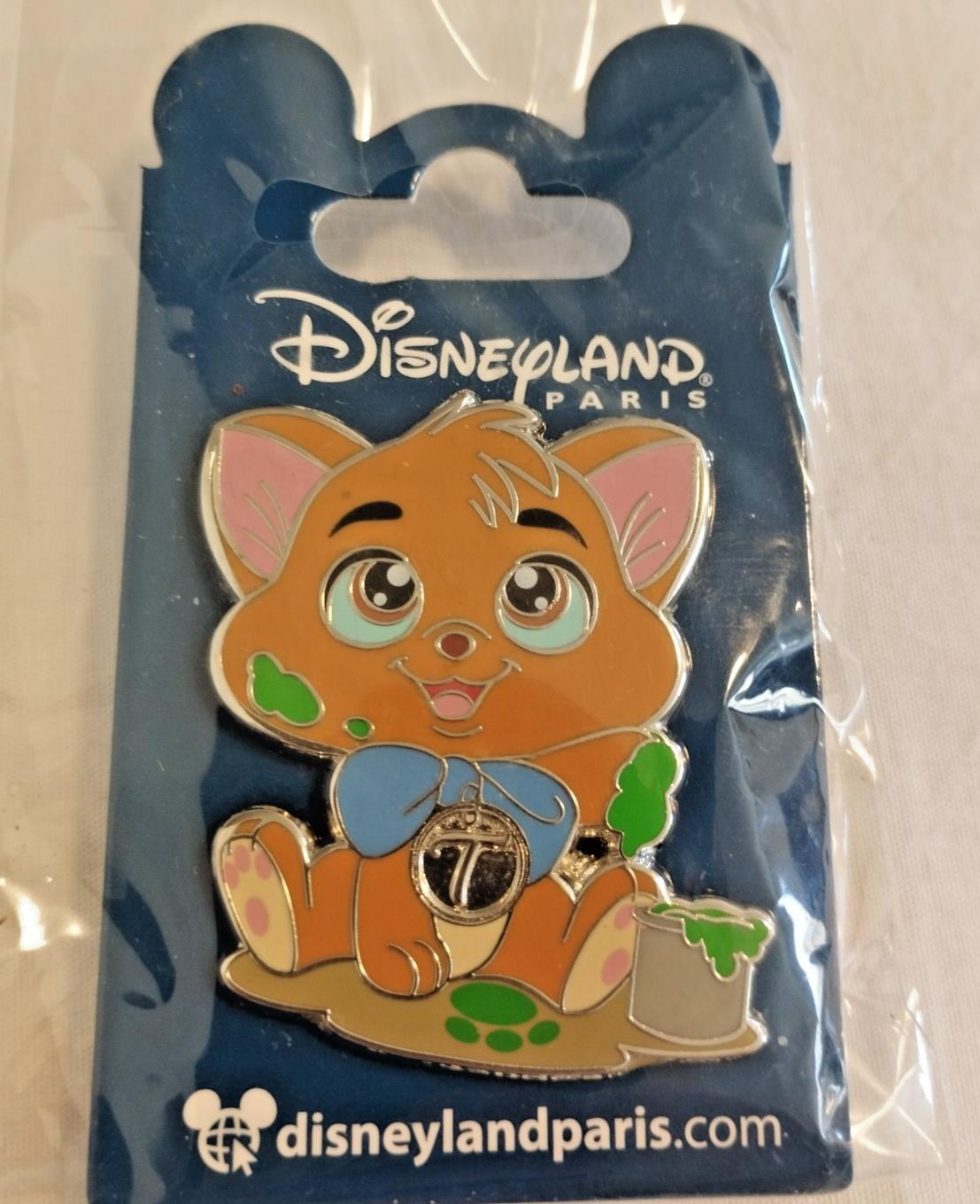 Mini Big Head Child Cute Series Toulouse Disney Land Paris Dlp Feb 2021 Pin