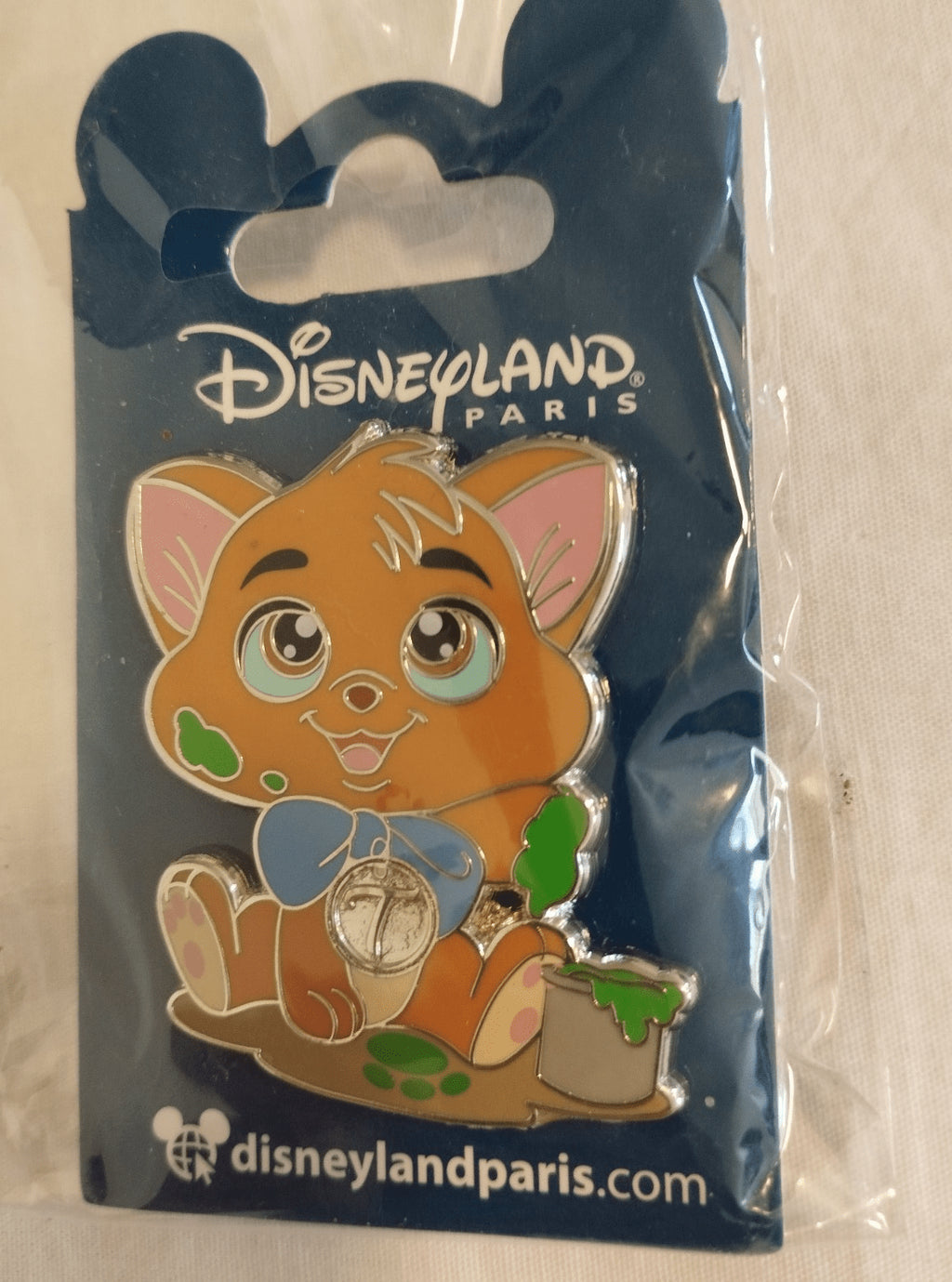 Mini Big Head Child Cute Series Toulouse Disney Land Paris Dlp Feb 2021 Pin