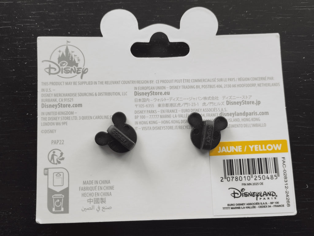 Minnie Firework and balloons Disney Land Paris Dlp January 2025 Celebration Pin
