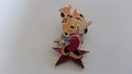 Minnie Glamour standing on star Disney Land Paris Dlrp Dlp 2004 glitter Pin