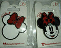 Minnie Head 2 pins set Disney Land Paris Dlrp Dlp 2022 Glitter Pin