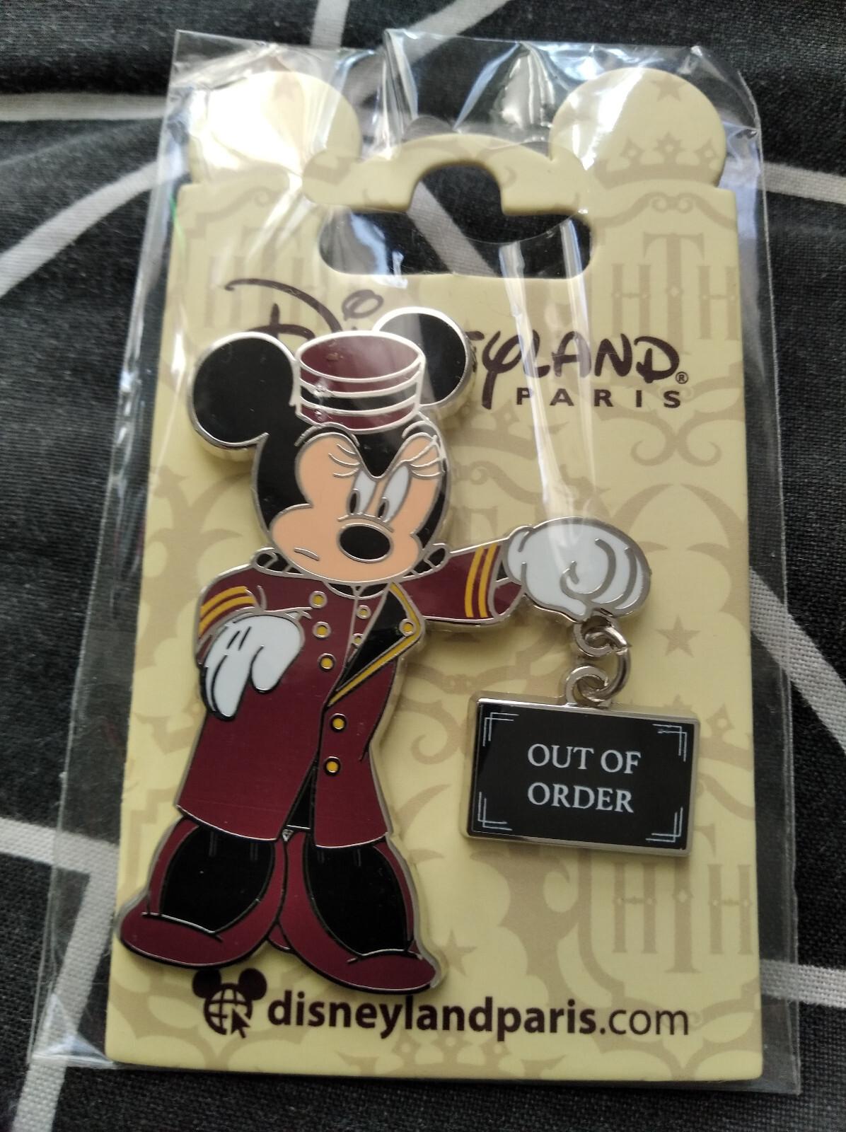 Minnie Hollywood Tower Hotel Series Disney Land Paris Dlrp Dlp 2022 dangle pin