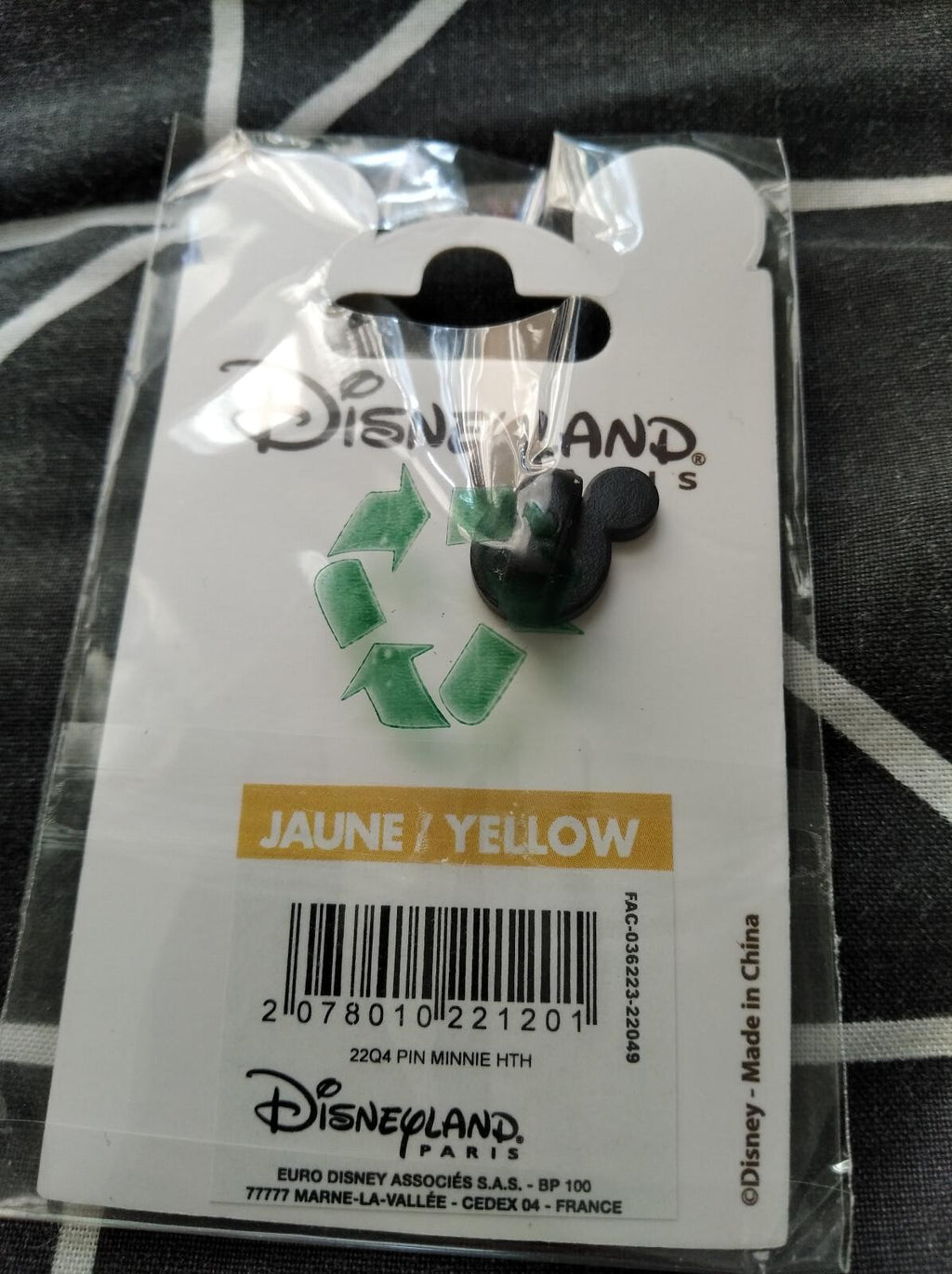 Minnie Hollywood Tower Hotel Series Disney Land Paris Dlrp Dlp 2022 dangle pin