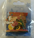 Minnie kissing Mickey Diaporama Christmas LE 900 Disney Land Paris Dlp 2007 Pin