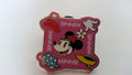 Minnie Mania in pieces rectangle pink pin Disney Land Paris Dlrp Dlp 2007 Pin