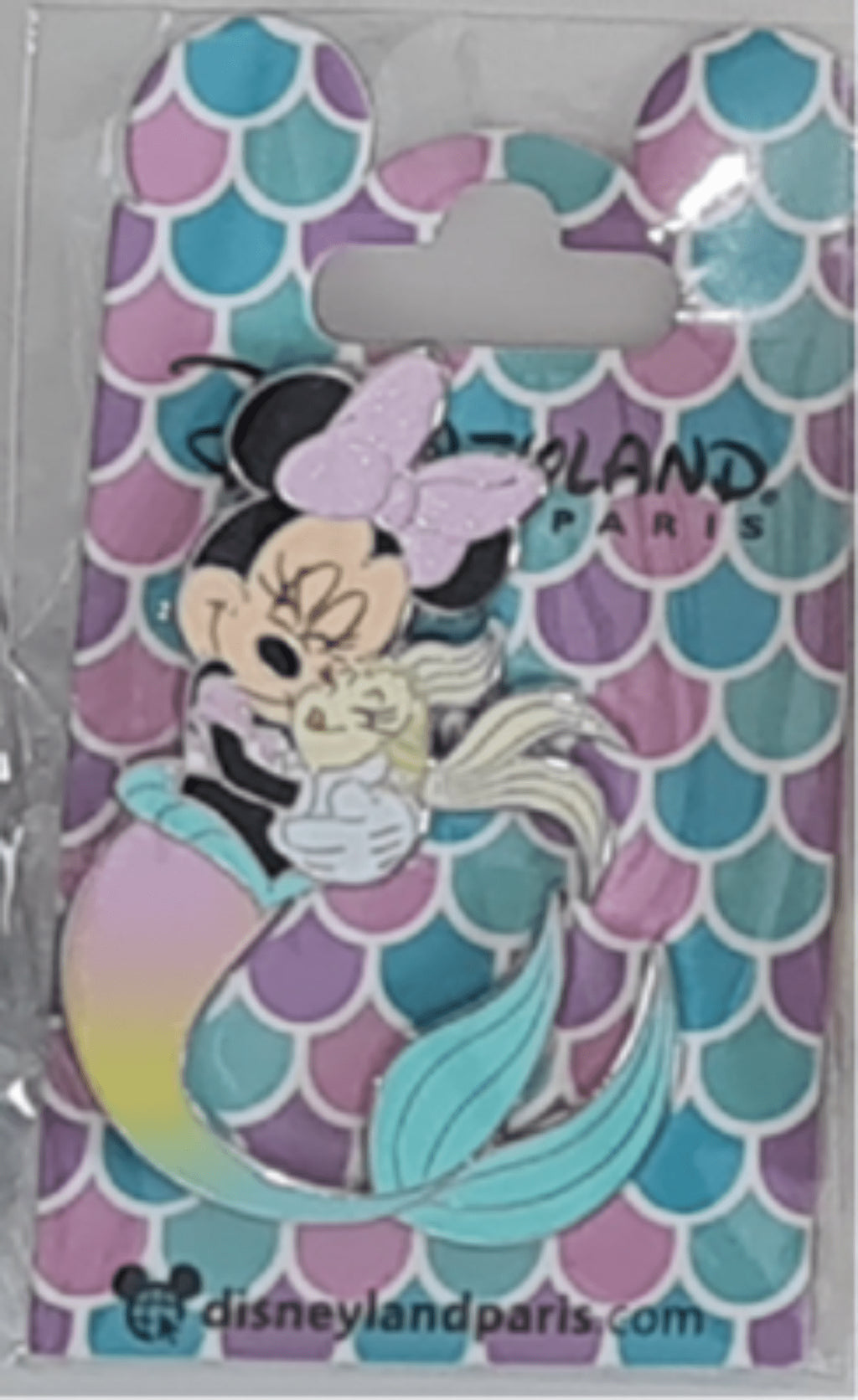 Minnie Mermaid 4 pins Full Set Disney Land Paris Dlp 2022 Pin