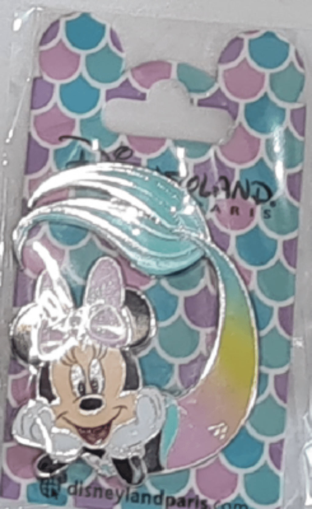 Minnie Mermaid 4 pins Full Set Disney Land Paris Dlp 2022 Pin
