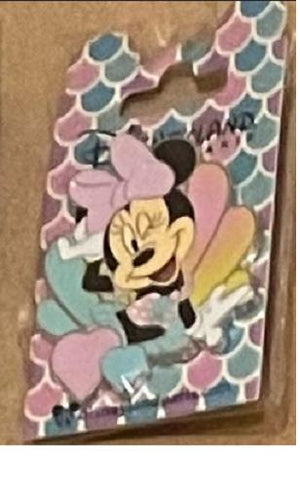 ミニー マーメイド イン ハーツ ディズニーランドパリ Dlp 2022 ピン