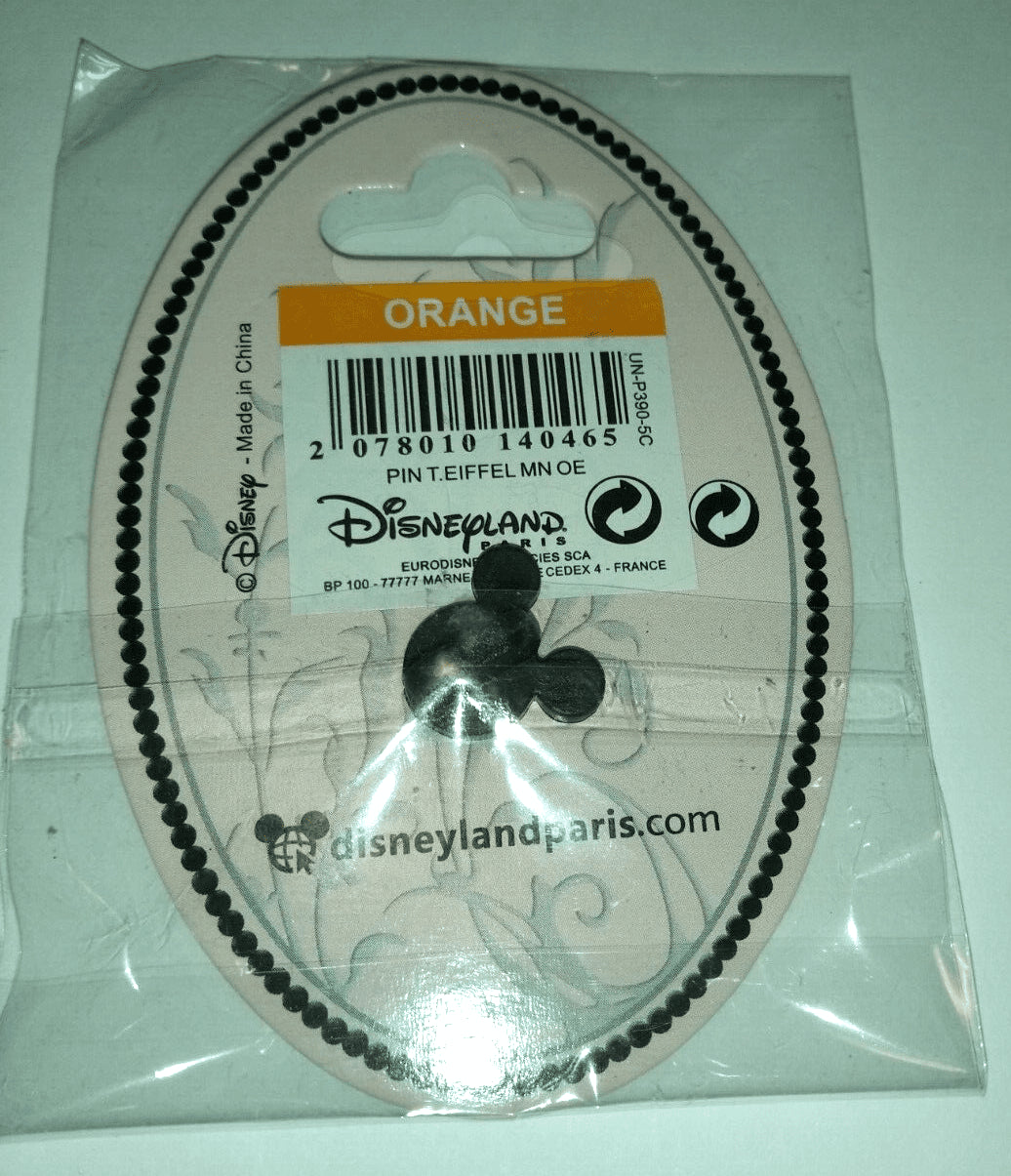 Minnie Mouse Eiffel Tower series Disney Land Paris Dlrp Dlp 2014 Pin