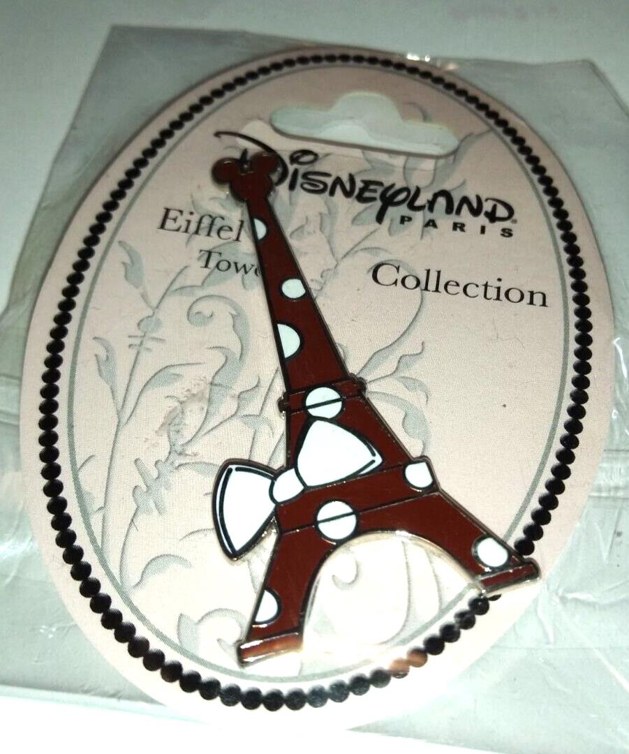 Minnie Mouse Eiffel Tower series Disney Land Paris Dlrp Dlp 2014 Pin