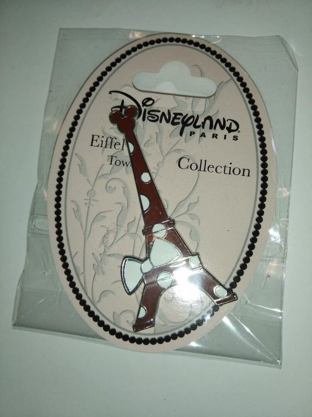 Minnie Mouse Eiffel Tower series Disney Land Paris Dlrp Dlp 2014 Pin