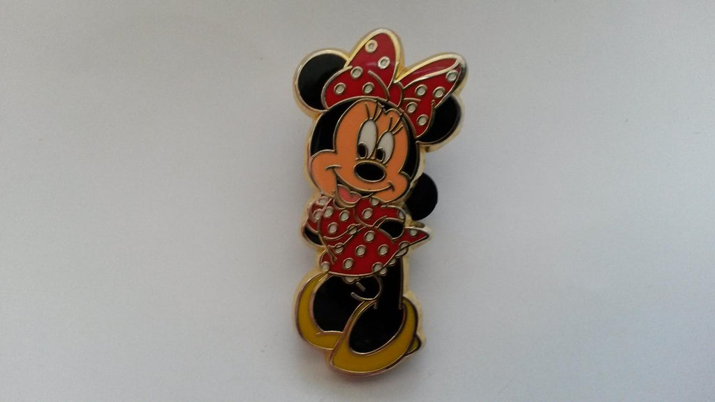 Minnie only Basic Starter Set 2007 red polka dress Disney Paris Dlrp Dlp Pin