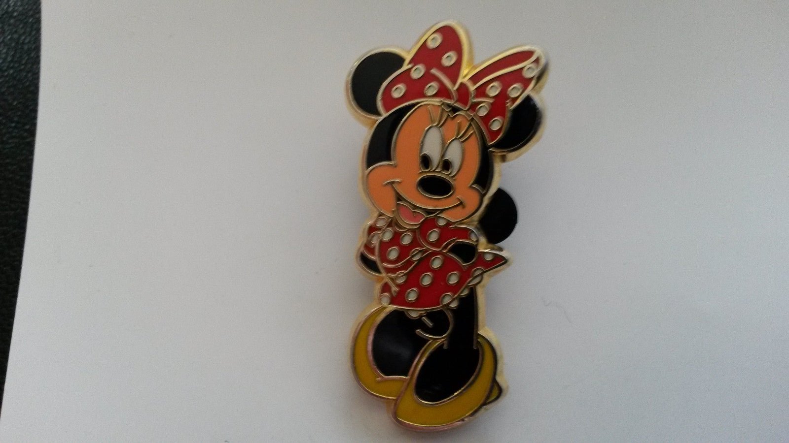 Minnie only Basic Starter Set 2007 red polka dress Disney Paris Dlrp Dlp Pin
