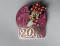 Minnie only from booster set 2017 Disney Land Paris Dlrp Dlp 2016 glitter Pin