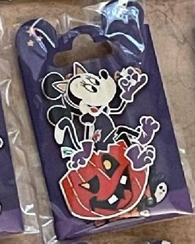 Minnie Pumpkin Dress Halloween Series Disney Land Paris DLRP DLP Sept 2022 Pin