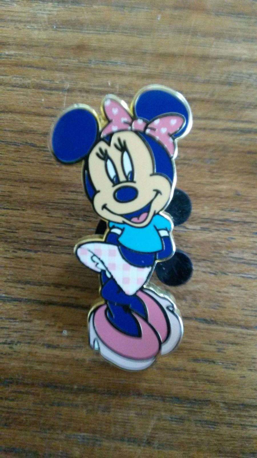 Minnie Sweet only Your Best Friend Set 60's dress Disney Land Paris Dlrp Dlp Pin