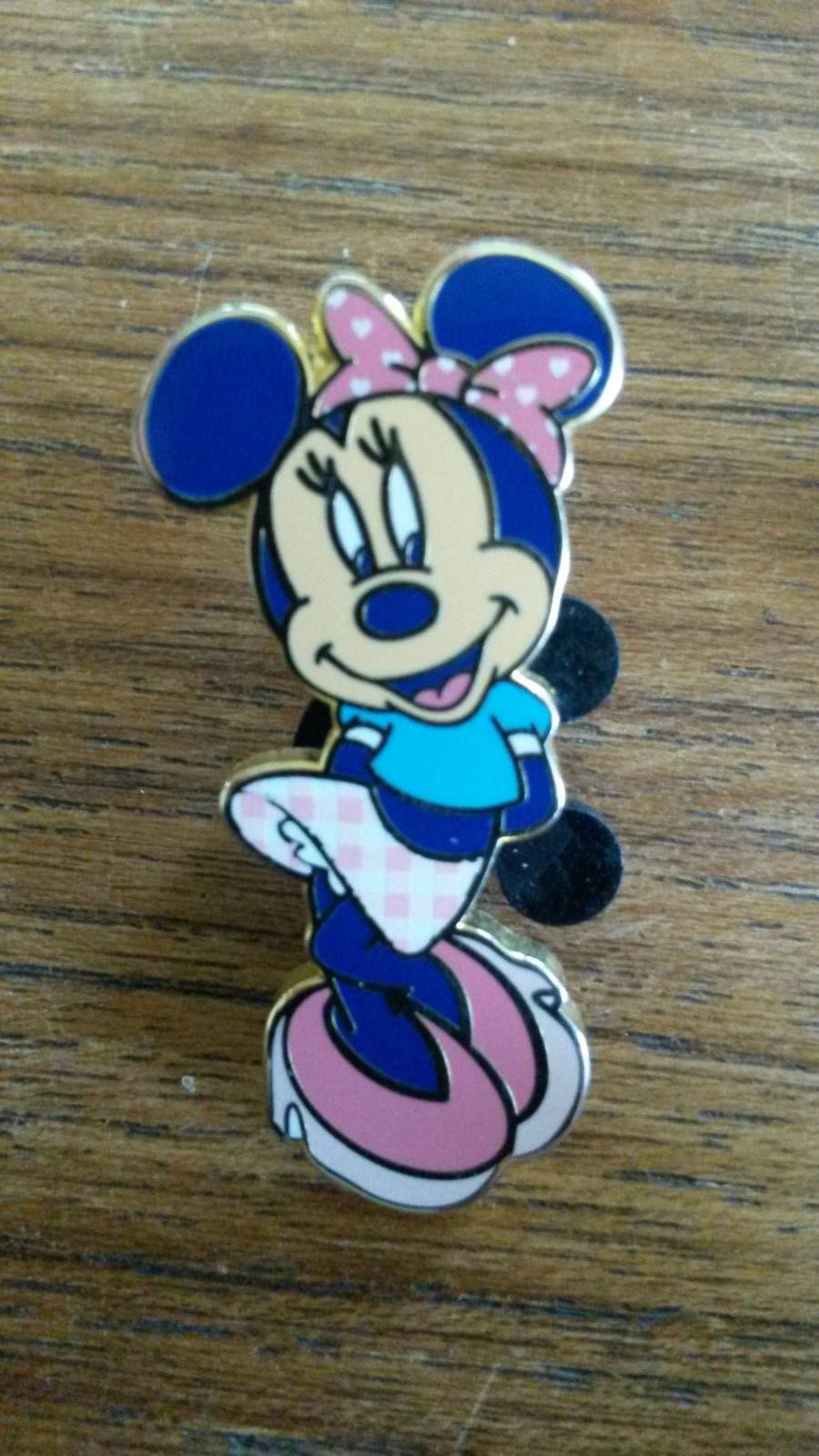 Minnie Sweet only Your Best Friend Set 60's dress Disney Land Paris Dlrp Dlp Pin