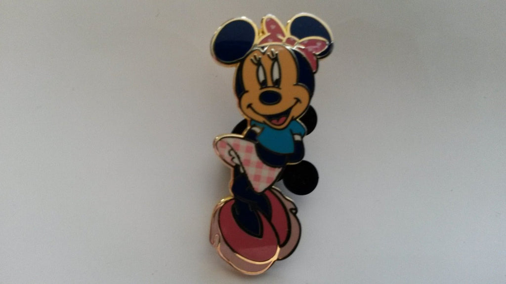 Minnie Sweet only Your Best Friend Set 60's dress Disney Land Paris Dlrp Dlp Pin