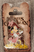 Minnie Treasure Chest Pirates Of The Caribbean Dlrp Dlp Disney Paris 2022 Pin