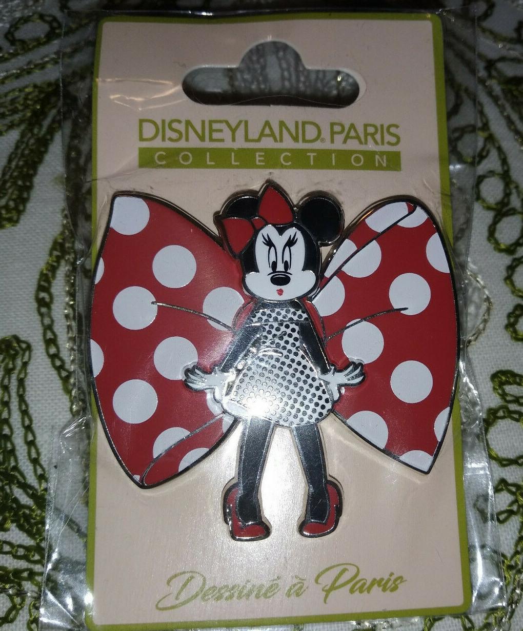 Minnie with Bow and Polka Dots Disney Land Paris Dlrp Dlp Sept 2020 Pin