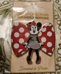 Minnie with Bow and Polka Dots Disney Land Paris Dlrp Dlp Sept 2020 Pin