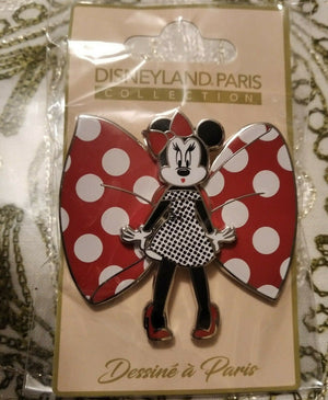 ミニー リボンと水玉 ディズニーランド・パリ DLRP DLP 2020年9月 ピン