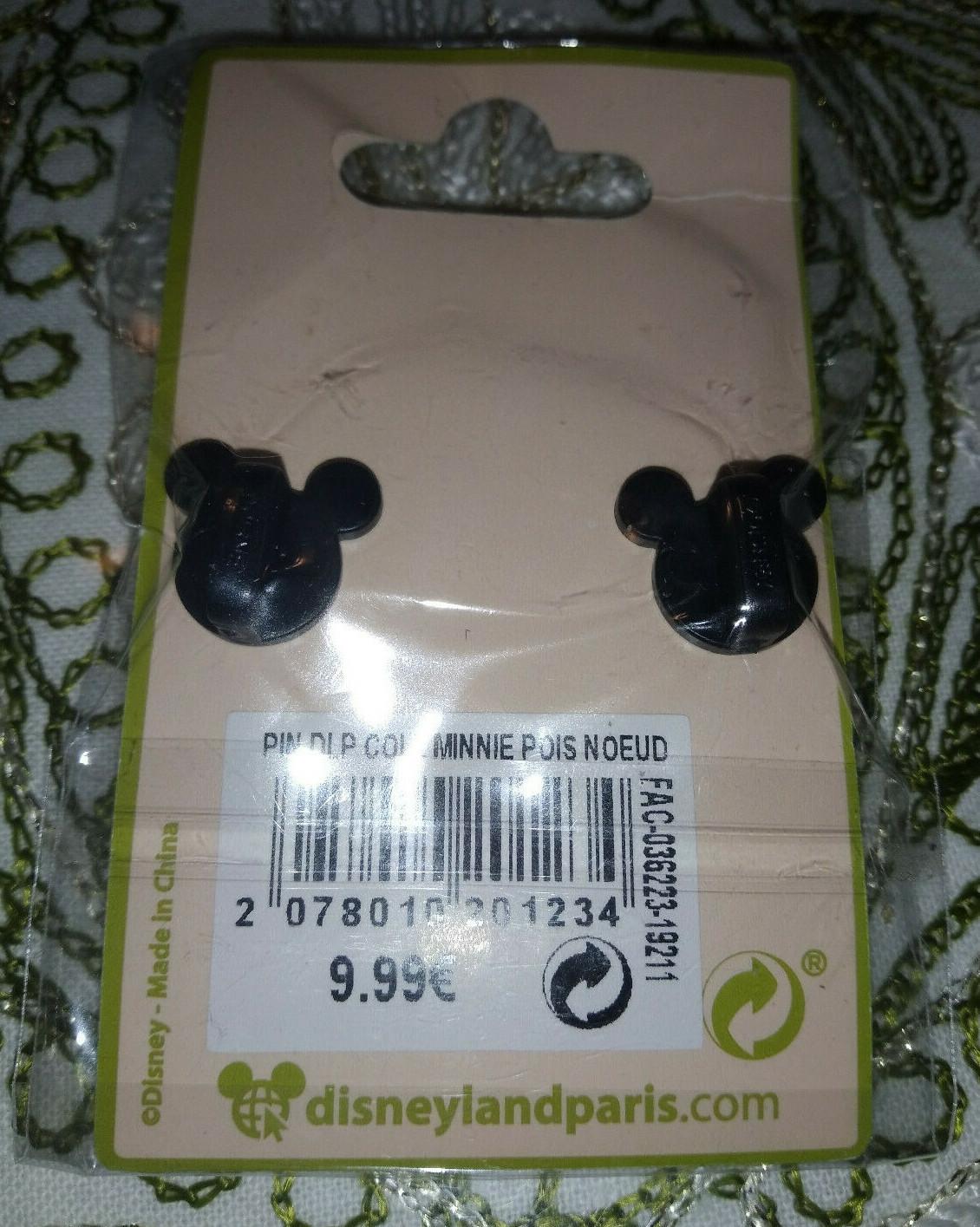 Minnie with Bow and Polka Dots Disney Land Paris Dlrp Dlp Sept 2020 Pin