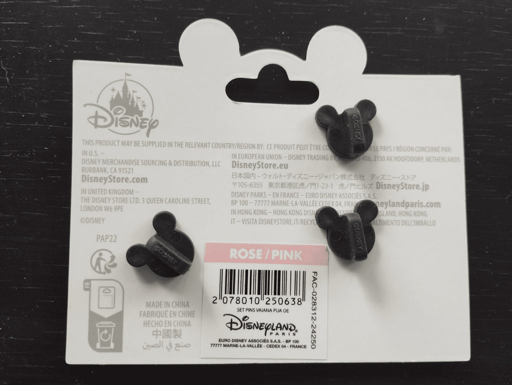 Moana and Pua Cute Princess and Sidekicks Set Disney L Paris Dlp Feb 2025 Pin