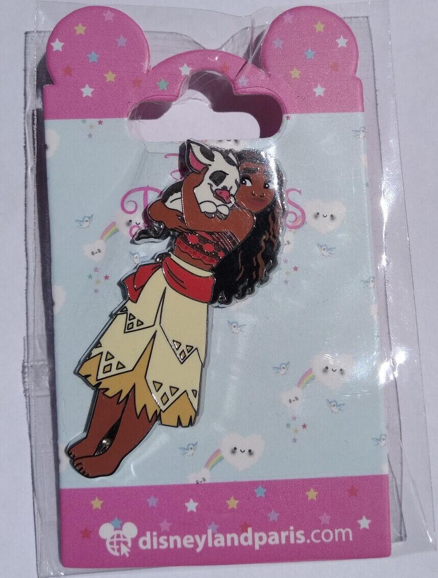 Moana and Pua Princess Disney Land Paris Dlp 2022 Pin