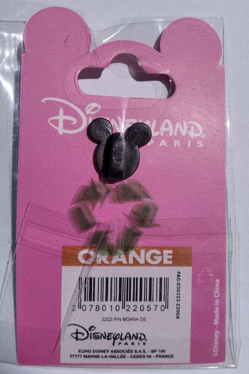 Moana and Pua Princess Disney Land Paris Dlp 2022 Pin