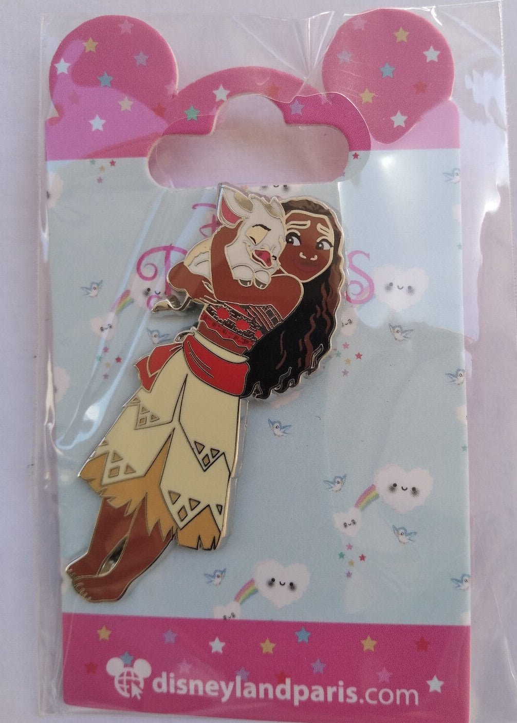 Moana and Pua Princess Disney Land Paris Dlp 2022 Pin