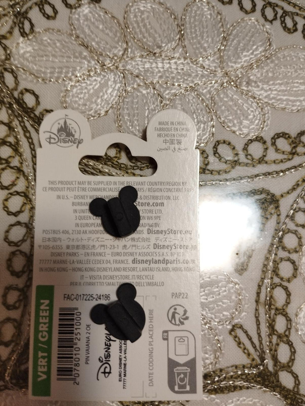 Moana - Crouching - Moana 2 (Vaiana ) Disney Land Paris Dlrp Dlp Nov 2024 Pin