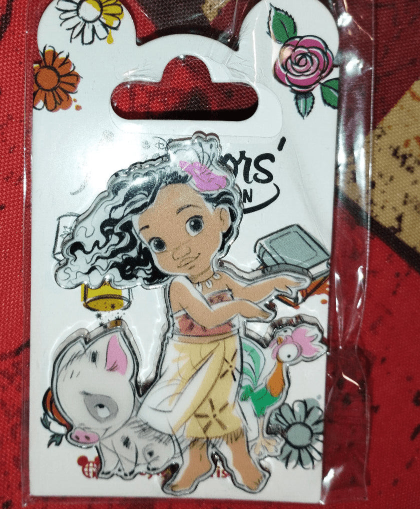 Moana Hei Hei Pua Animator Dolls Child June 2023 Disney Land Paris Pin