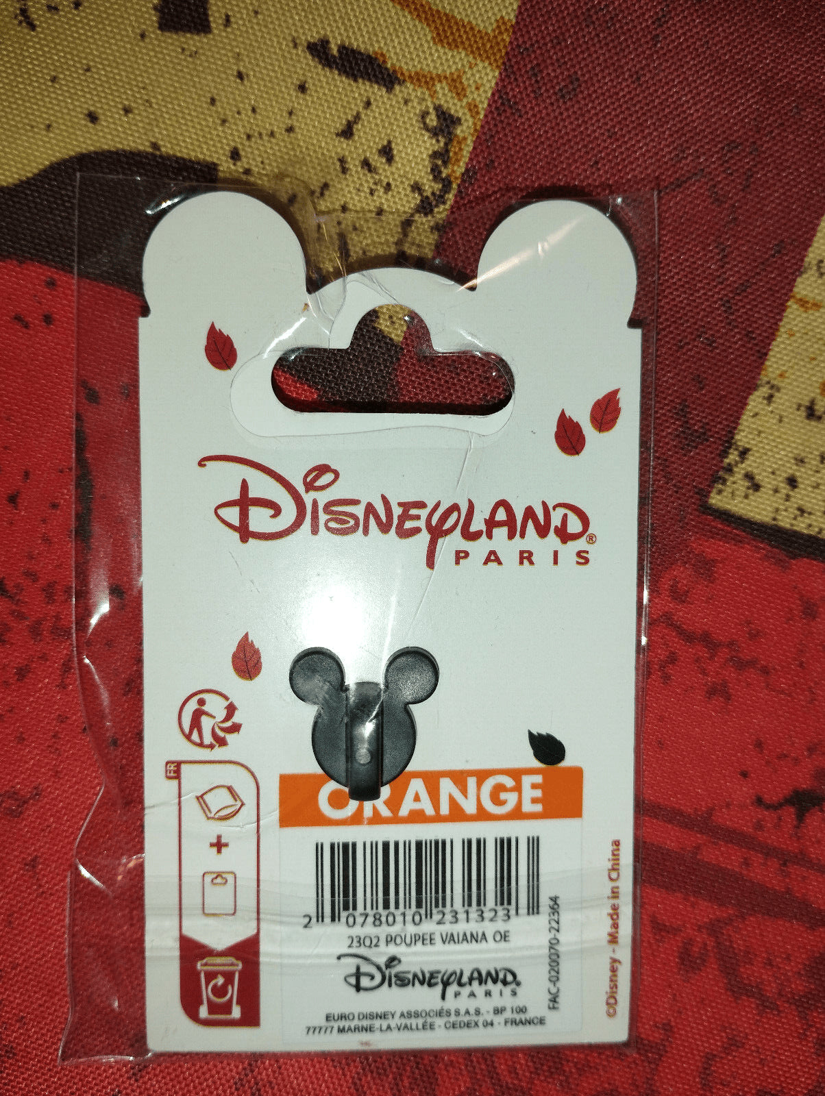 Moana Hei Hei Pua Animator Dolls Child June 2023 Disney Land Paris Pin