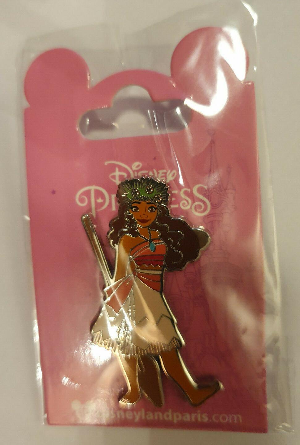 Moana Vaiana Princess Series Disney Land Paris Dlrp Dlp November 2019 Pin