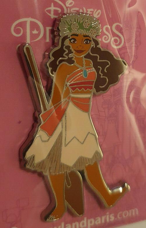 Moana Vaiana Princess Series Disney Land Paris Dlrp Dlp November 2019 Pin