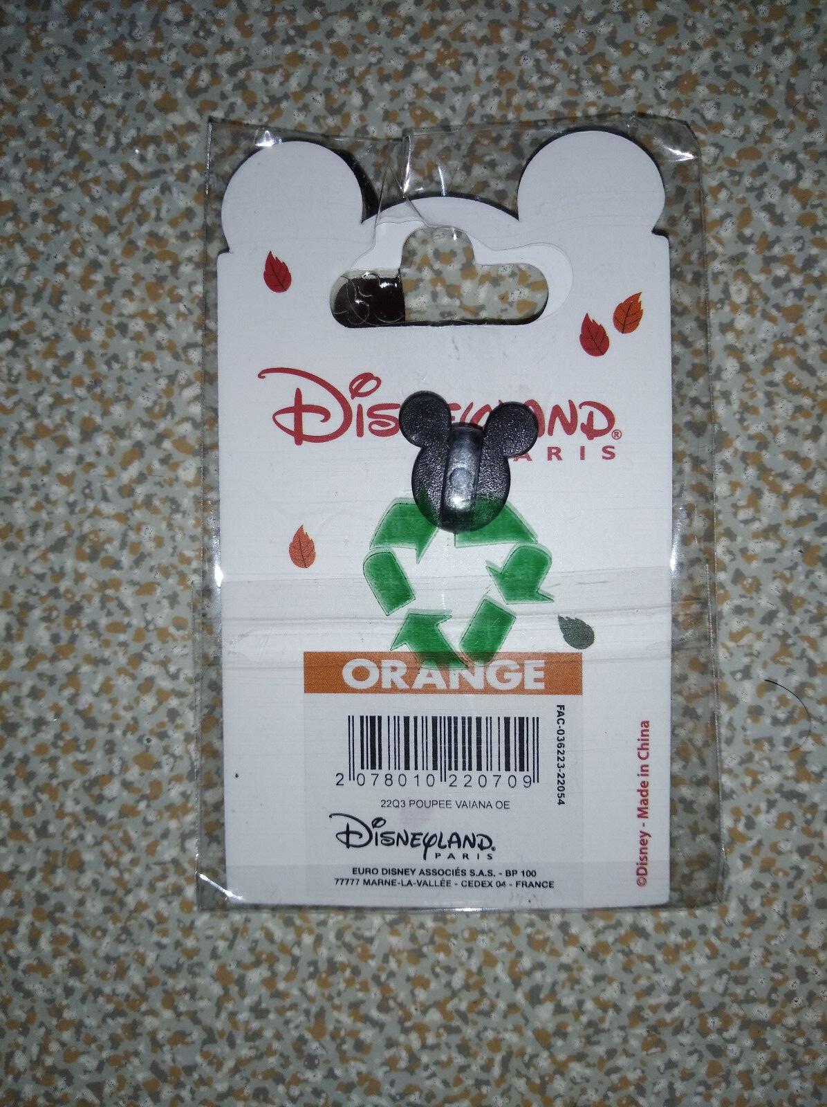 Moana with Paddle Spear Animator Dolls Child Disney Land Paris Dlp July 2022 Pin