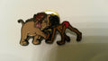 Moogli Mowgli and Baby Elephant ( The Jungle Book ) European Disney Pin