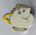 Mrs. Potts Beauty & the Beast Cast Lanyard Reresh Disney Land Paris Dlp 2017 Pin
