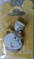 Mrs Potts & Chip (Belle Beauty and the Beast) Disney Paris Dlrp Dlp 2017 Pin